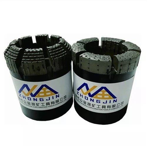 Pinnakomplekt Teemantsüdamikuga puurid